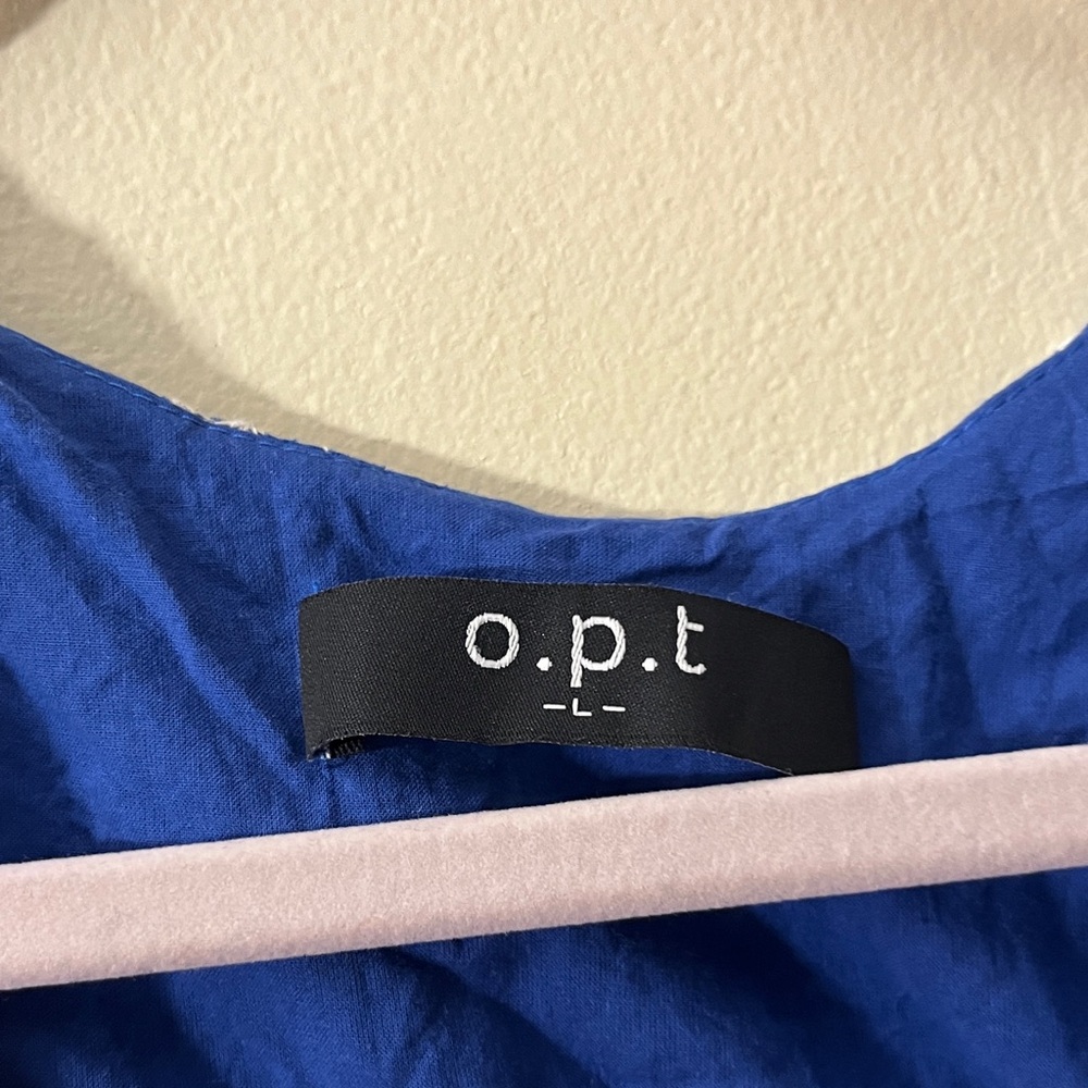 o.p.t. Jardin Blue Patterned Maxi Dress - Picture 3 of 10